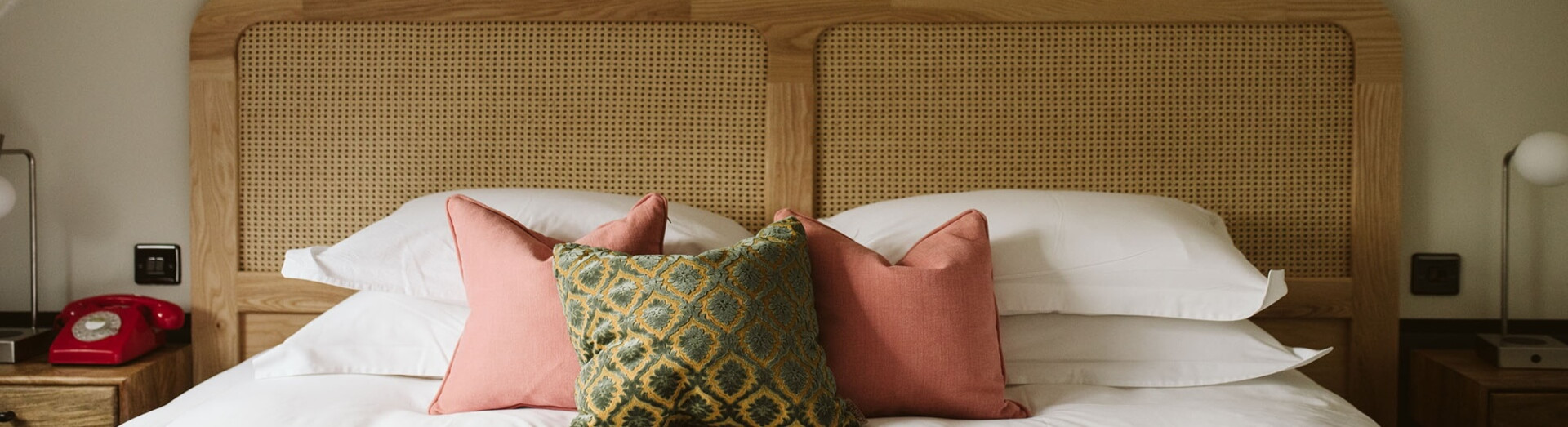 Snug guestroom The Rabbit Hotel