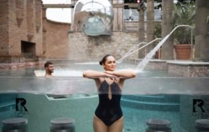 Comfy with outdoor tub guestroom rabbit hotel The Rabbit Hotel