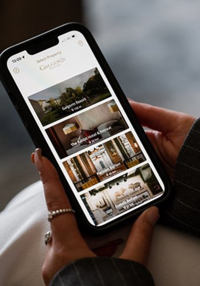 Galgorm app The Rabbit Hotel