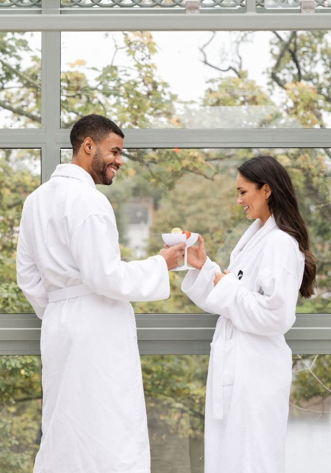 Heated beach The Rabbit Hotel