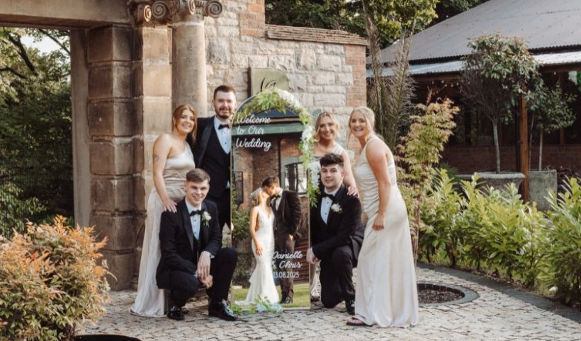 Danielle  chris The Rabbit Hotel