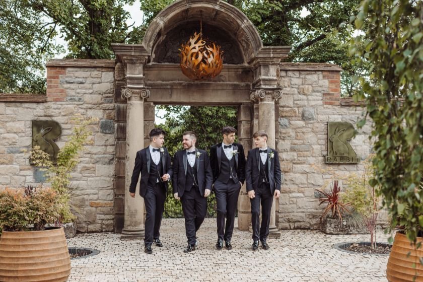 Danielle  chris The Rabbit Hotel