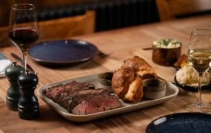 Sunday lunch info card The Rabbit Hotel