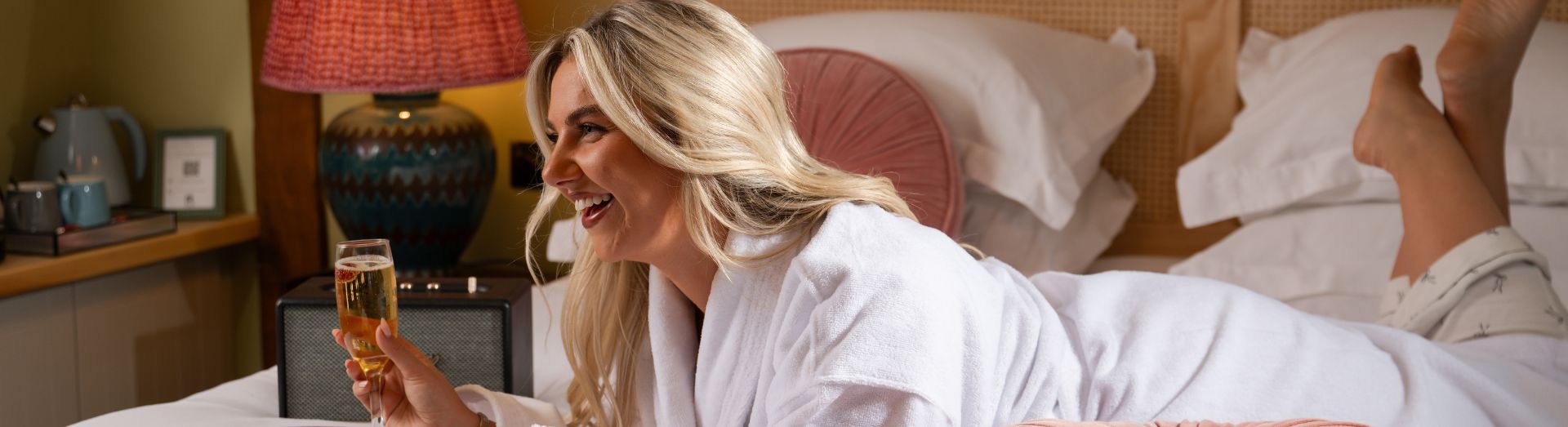 Overnight Stay with Complimentary Bottle of Bubbly