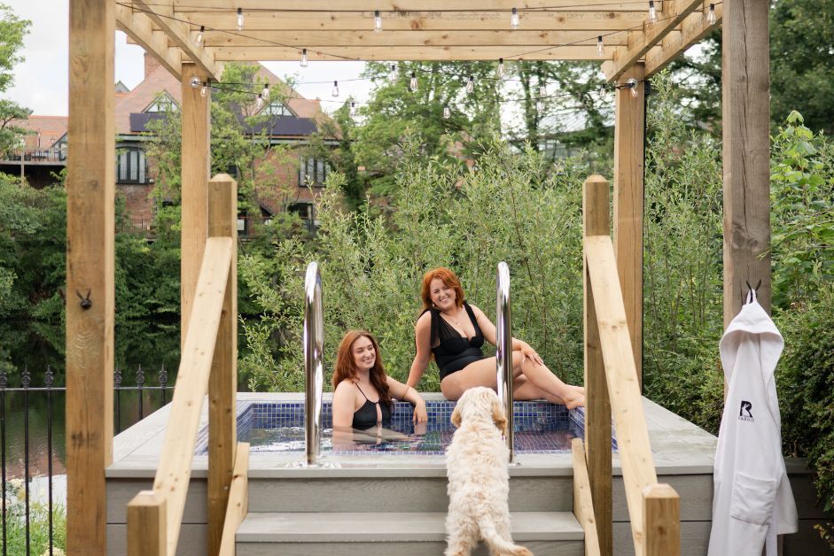 The Lake House Hot Tub