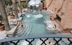 Roman bath The Rabbit Hotel