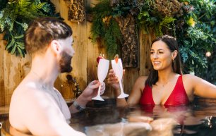 Botanical bathing at The Rabbit