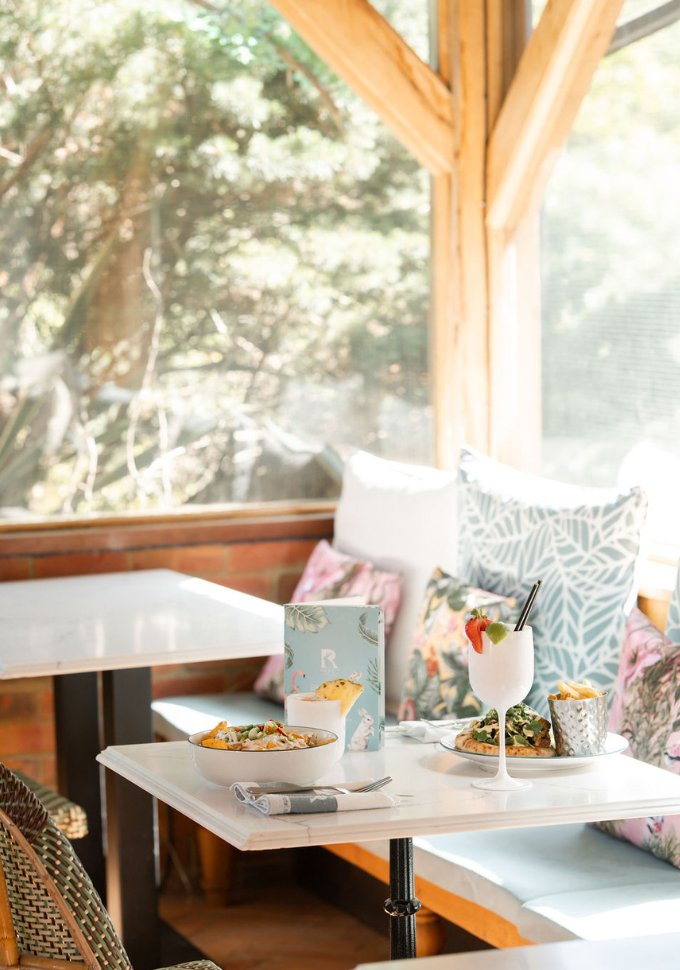 Spa lunch The Rabbit Hotel