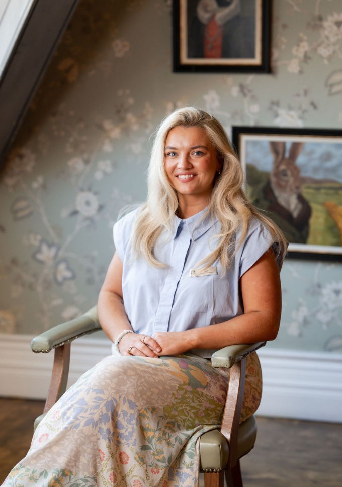 claire The Rabbit Hotel