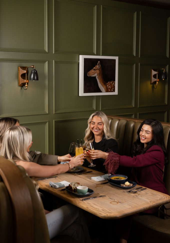 Dining  custom The Rabbit Hotel