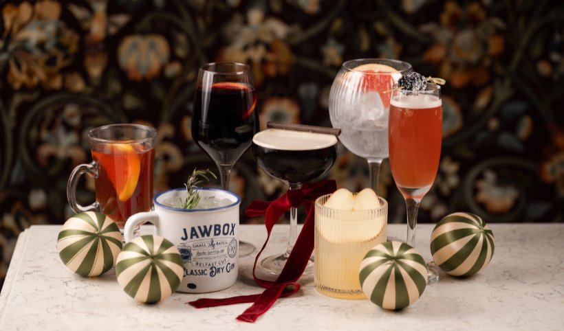 Christmas cocktails The Rabbit Hotel